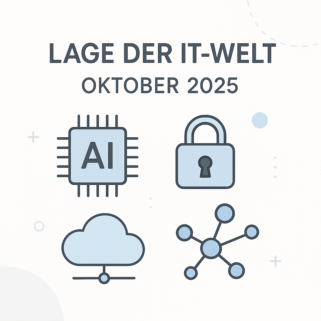 News zur aktuellen IT-Lage – Oktober 2025