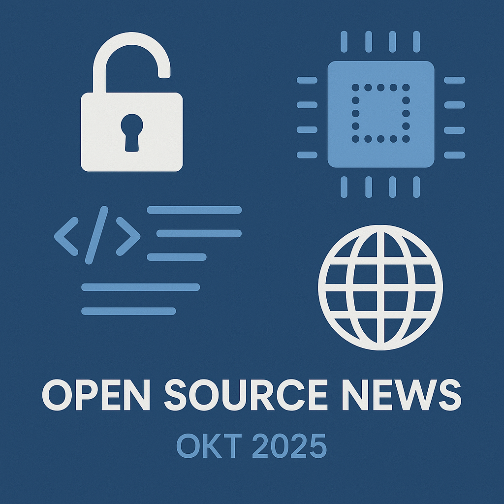 Open Source News – Oktober 2025