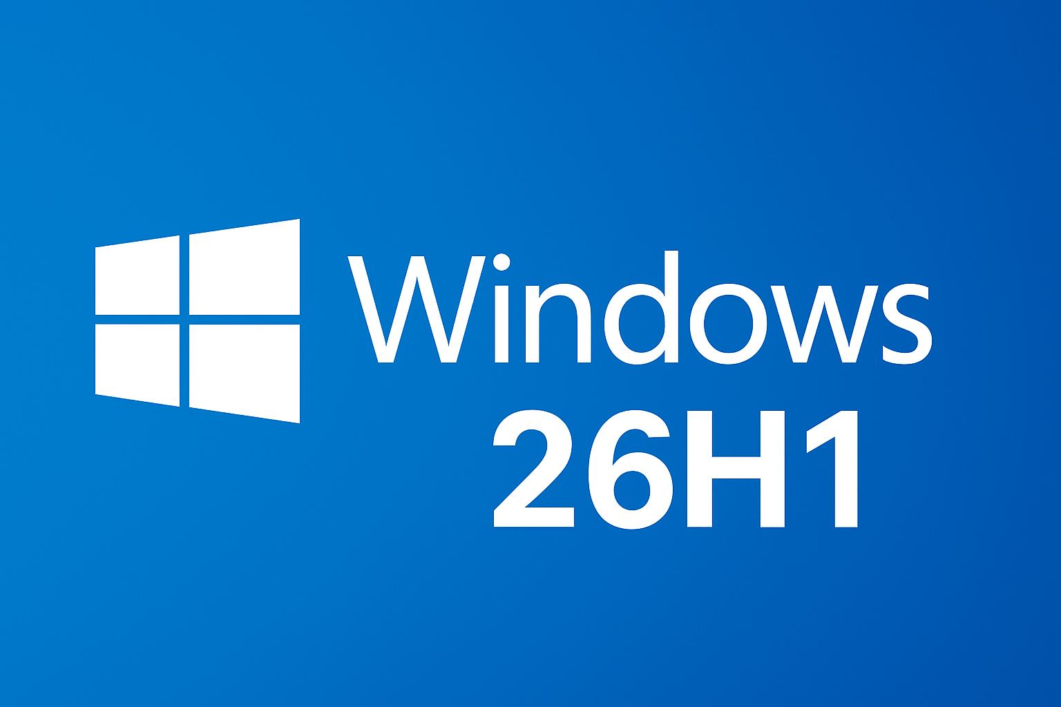 Windows 11 Update 26H1