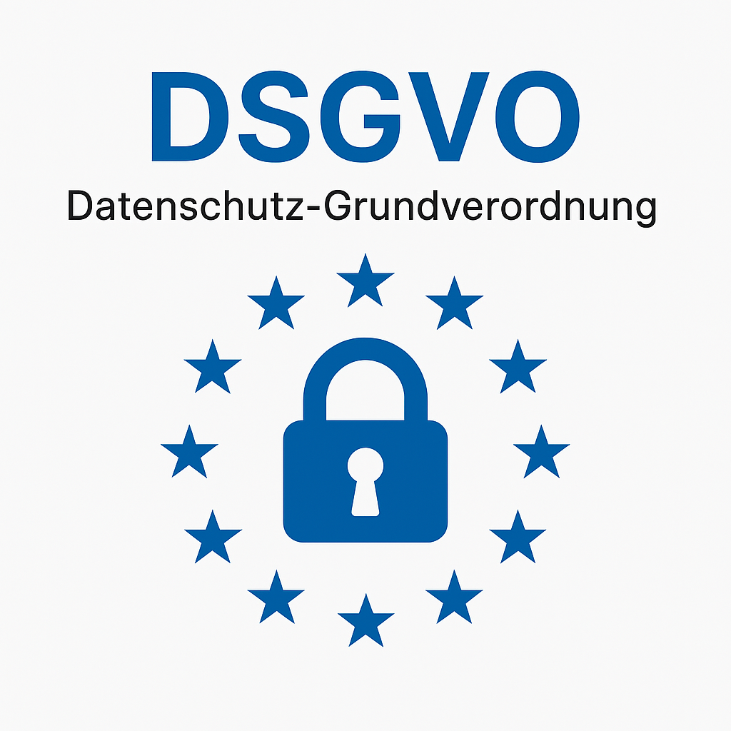 DSGVO- Datenschutz Grundverordnung