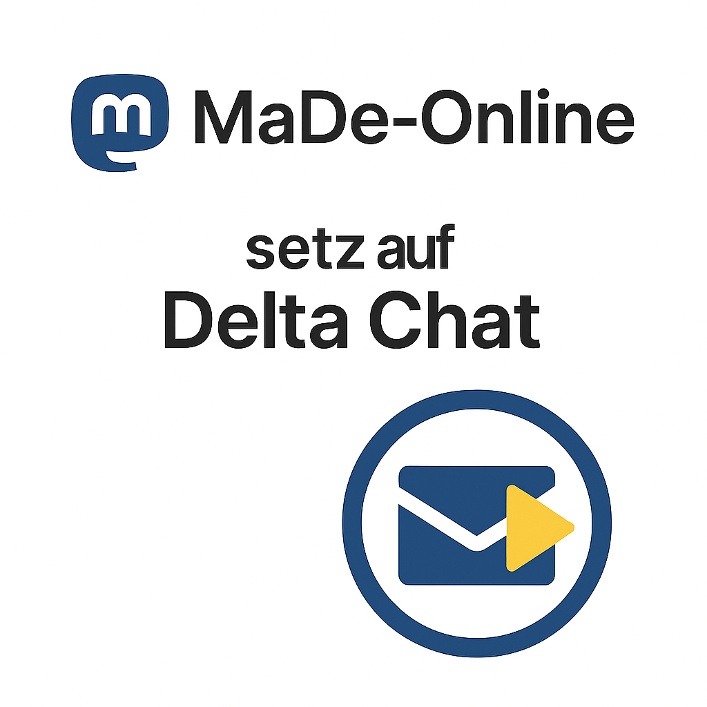📬 Delta Chat: E-Mail trifft Messenger – datenschutzfreundlich und dezentral