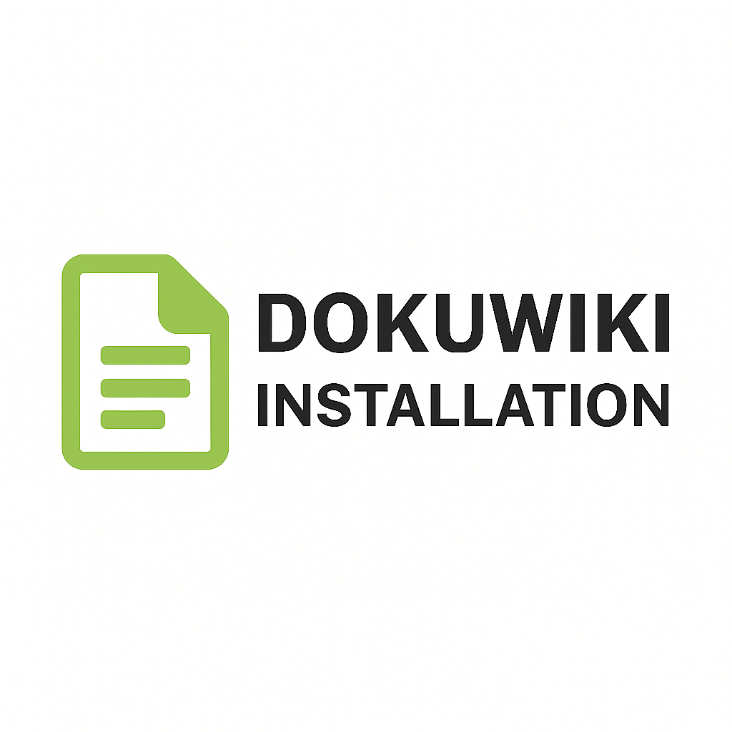 📘 DokuWiki – Installation und erste Schritte