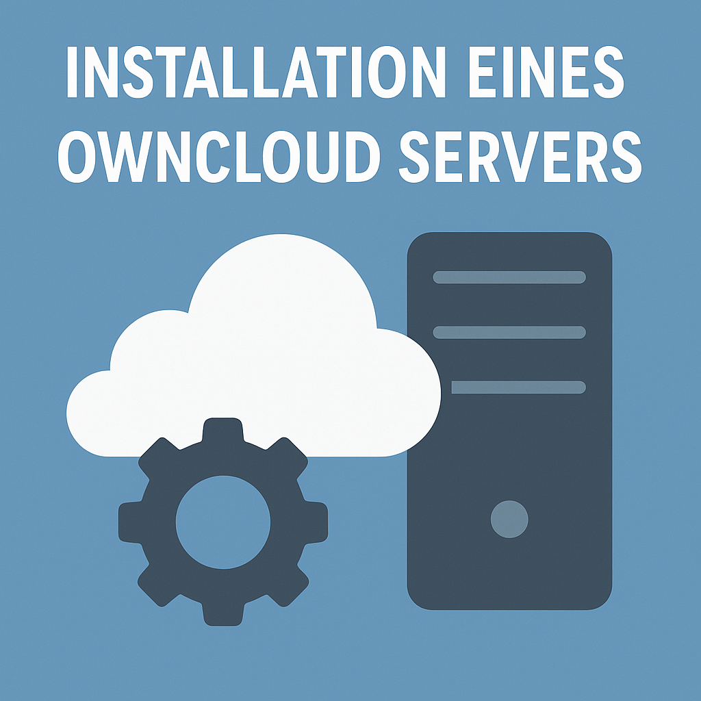 Installation eines OwnCloud Servers