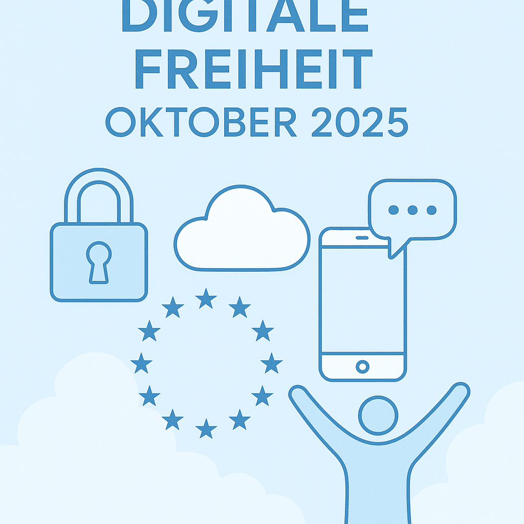 News zur Digitalen Freiheit – Oktober 2025