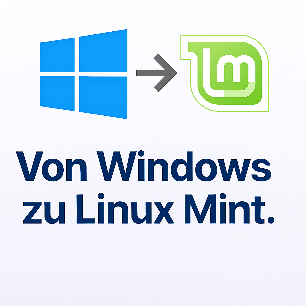 Tschüss Windows 10 – Hallo Linux Mint!