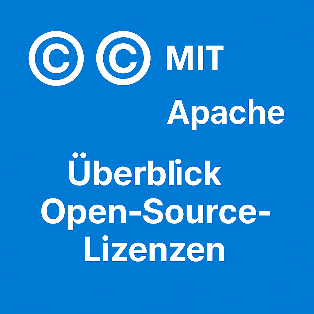 Überblick über Open-Source-Lizenzen