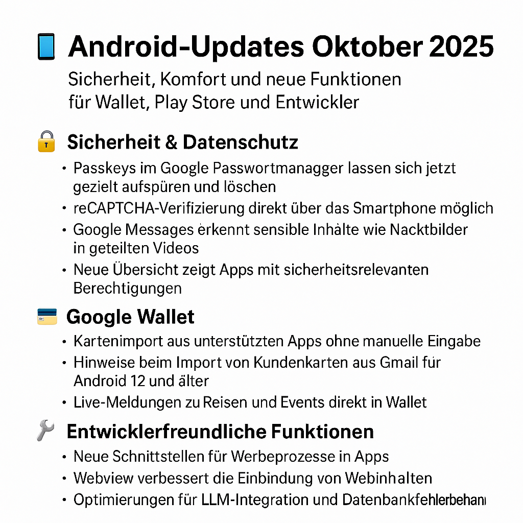 Android News – Oktober 2025