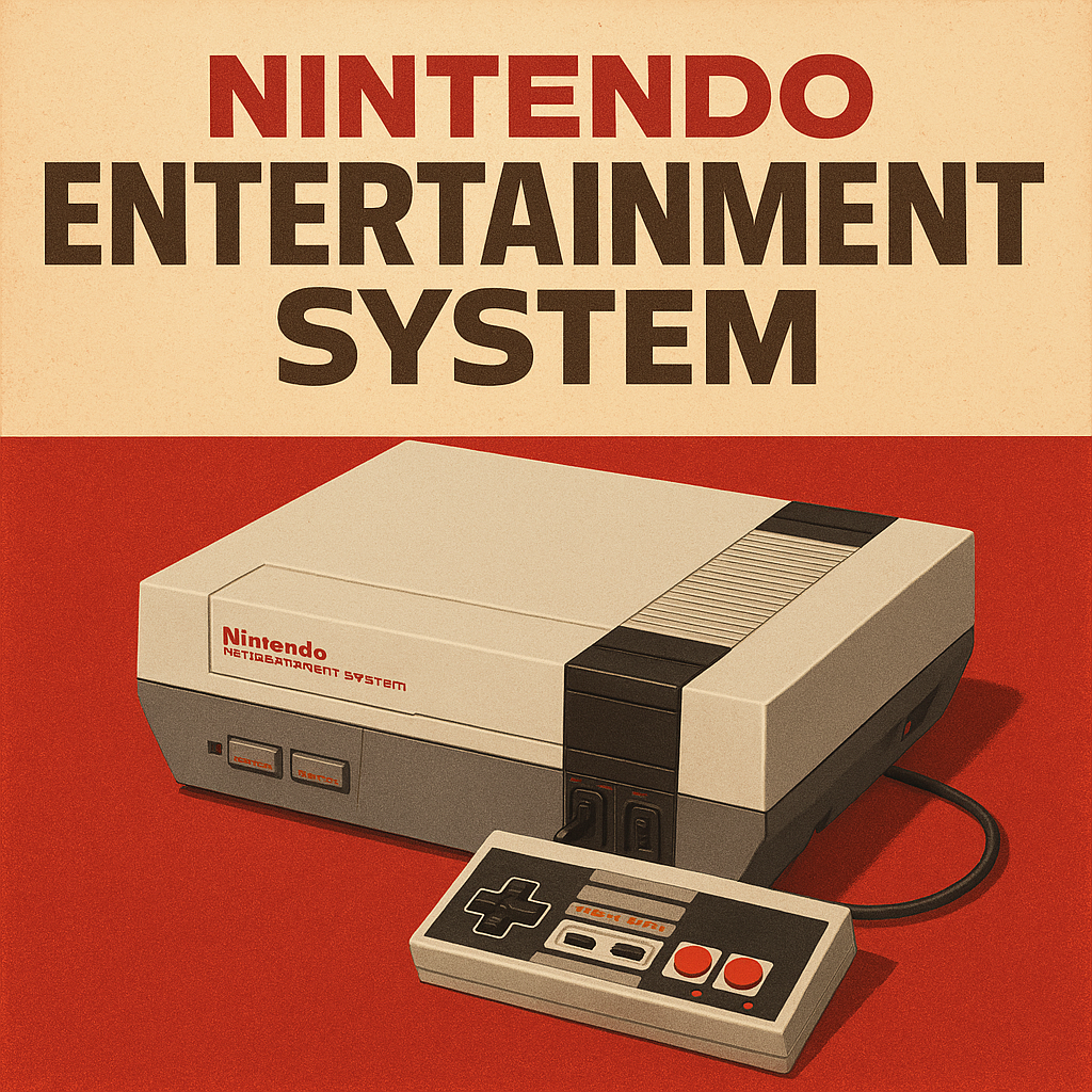 Nintendo Entertainment System (NES) – Die Geburt einer Ära