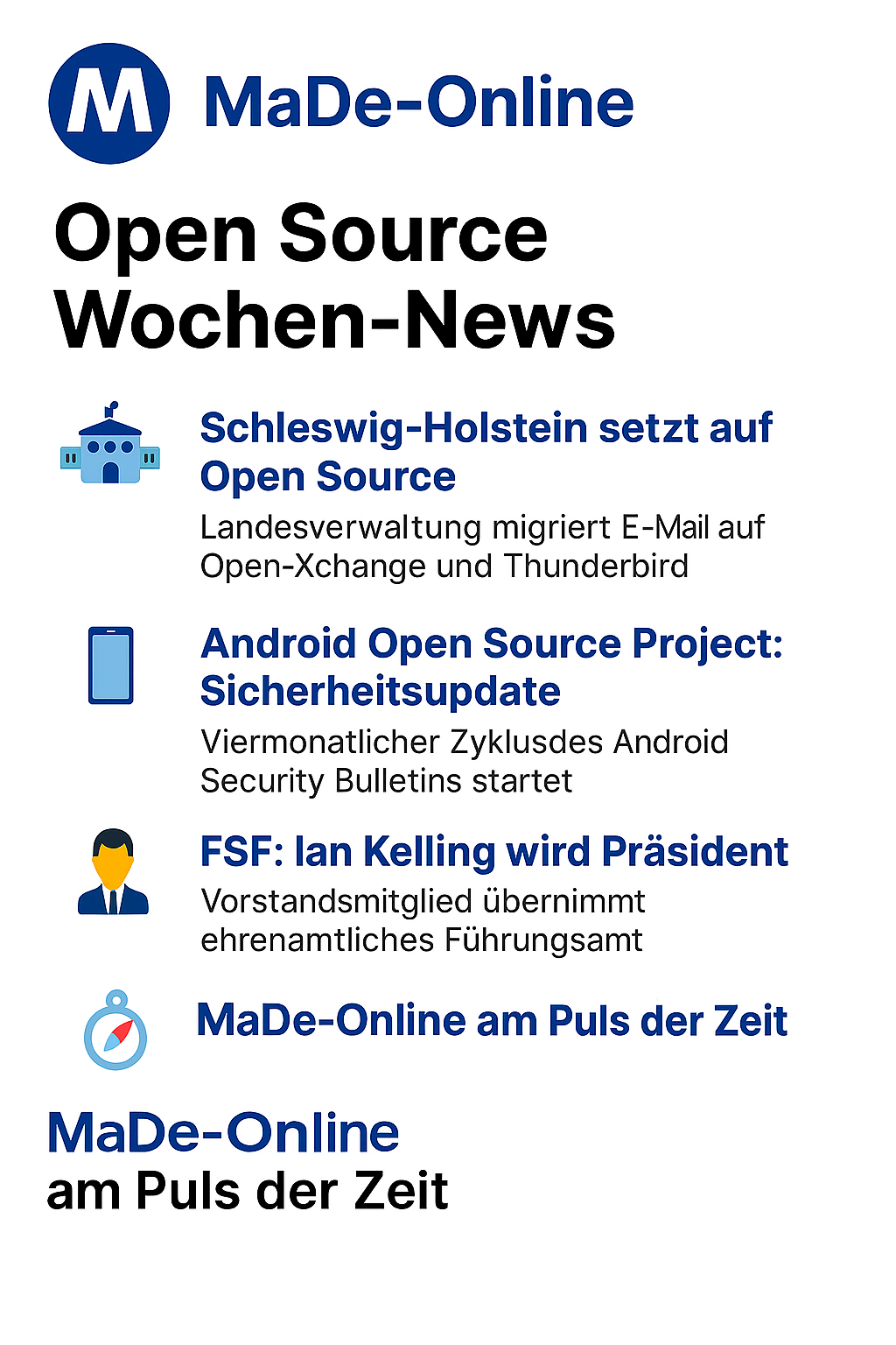 Wochen-News KW 42: Open Source