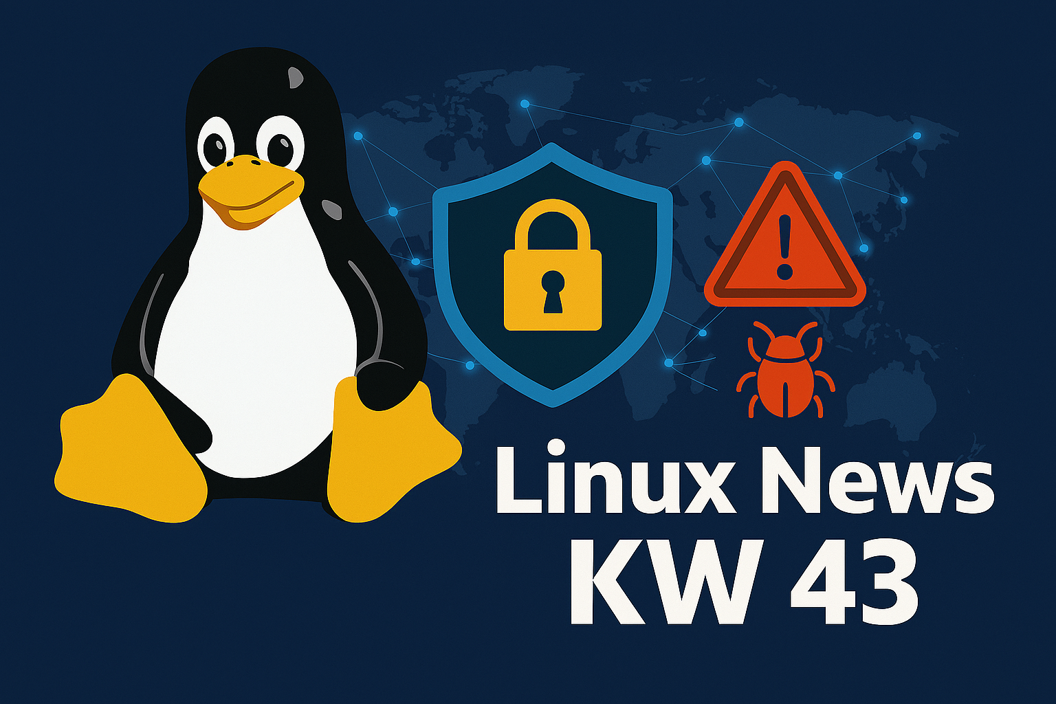 Linux-News der Woche – KW 43 / Oktober 2025