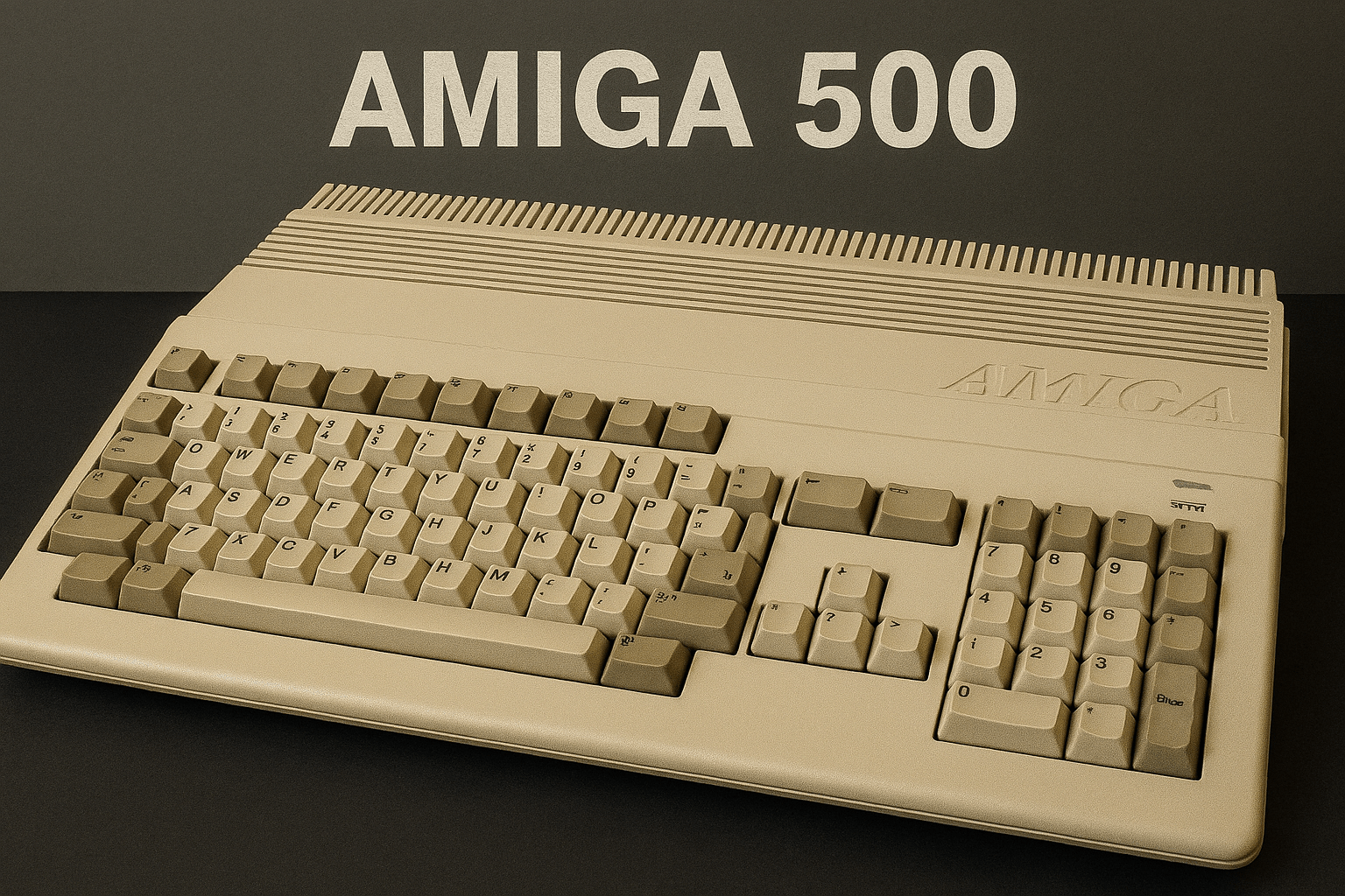 Der Amiga 500: Revolution des Heimcomputers