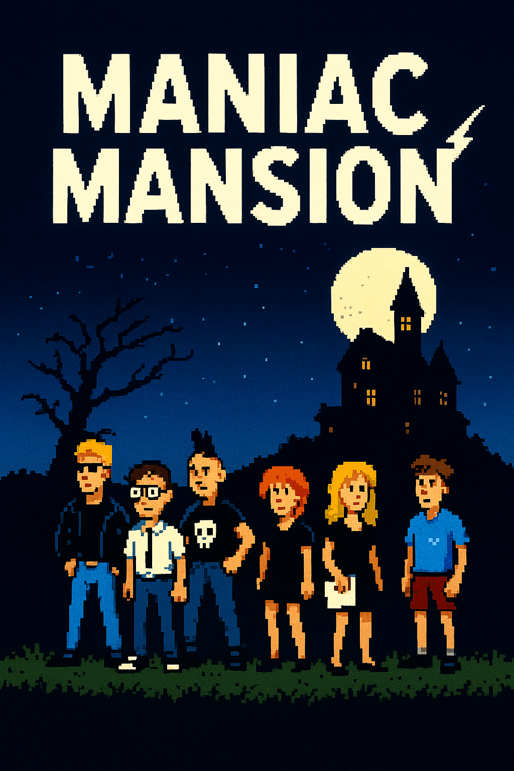 Maniac Mansion“ – Der Kultklassiker, der das Adventure-Genre neu erfand