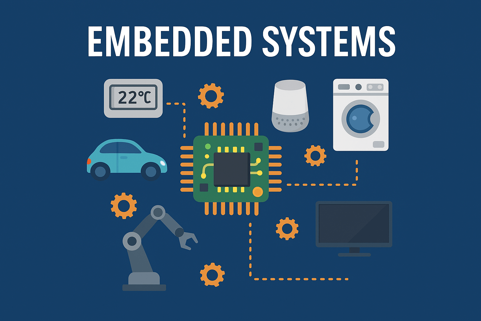 Kleine Rechner, große Wirkung – Embedded Systems erklärt