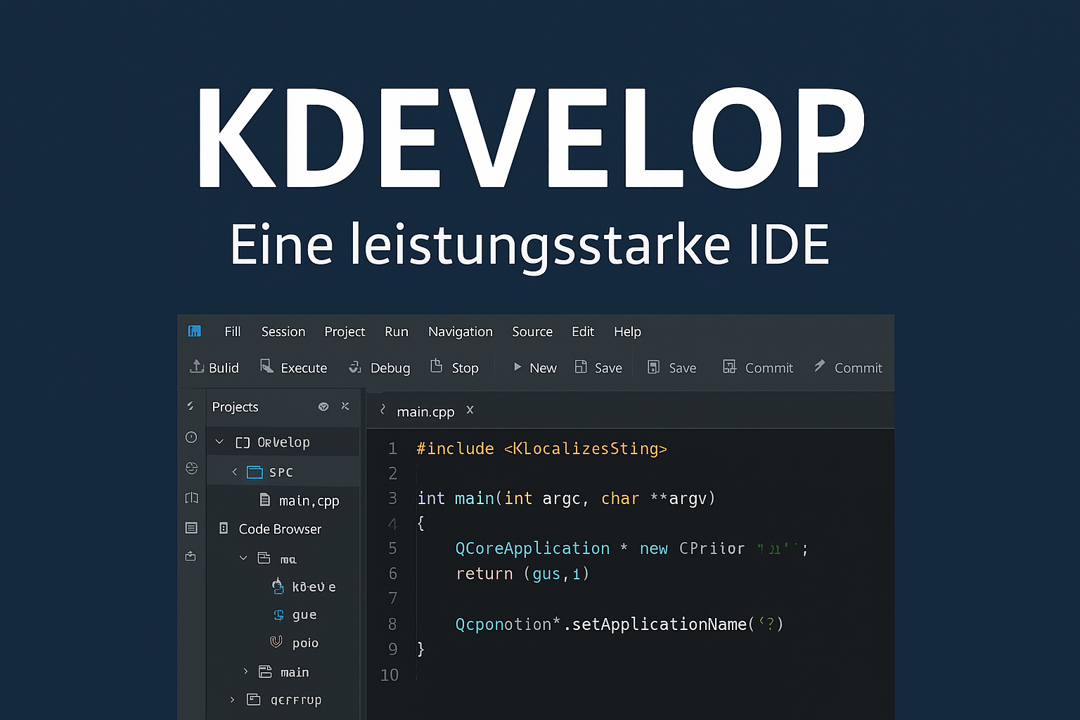 KDevelop: Die leistungsstarke IDE für C++ und mehr