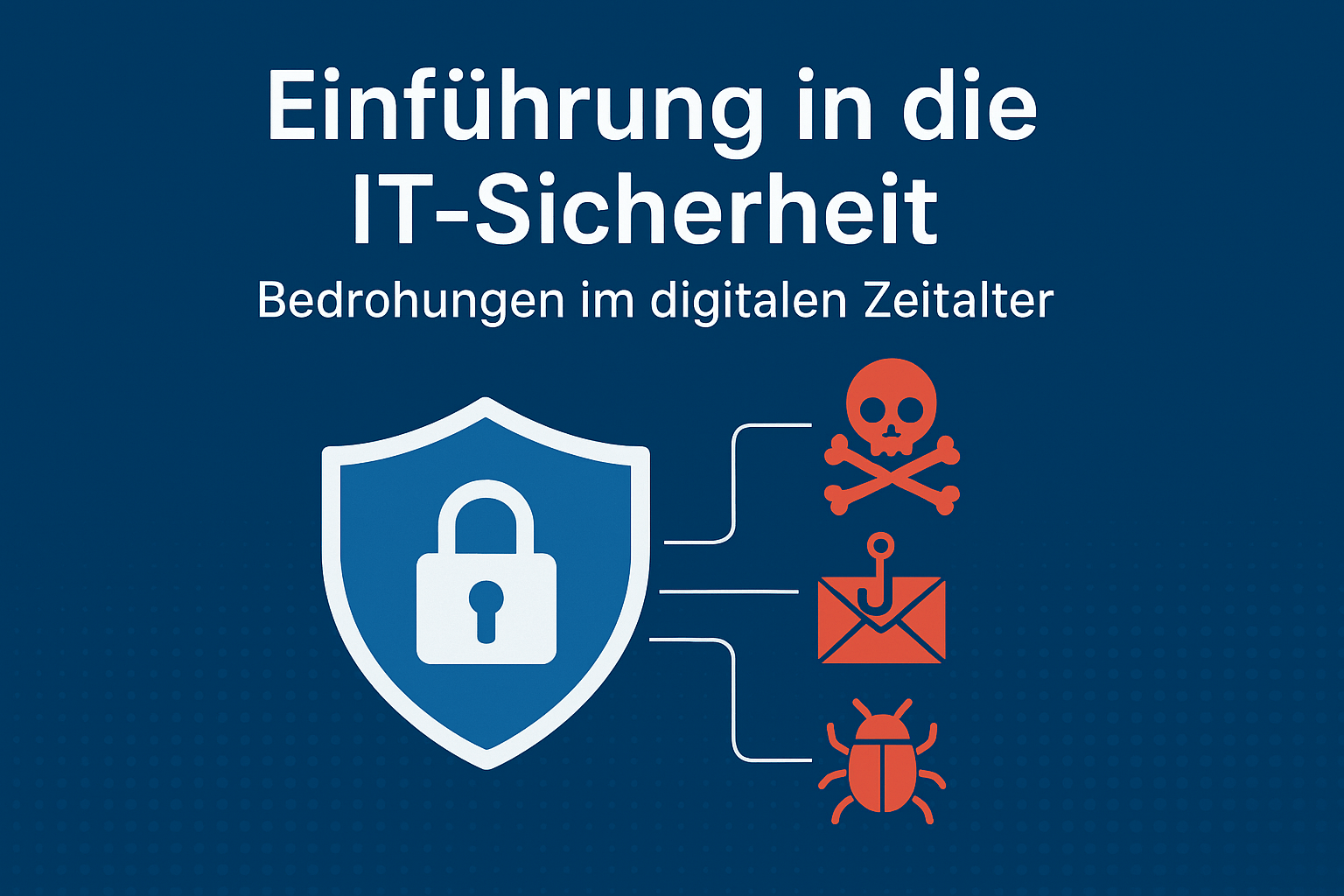 Einführung in die IT-Sicherheit: Bedrohungen verstehen und erkennen