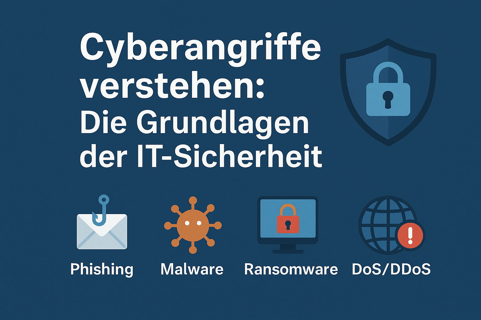 Cyberangriffe verstehen: Die Grundlagen der IT-Sicherheit