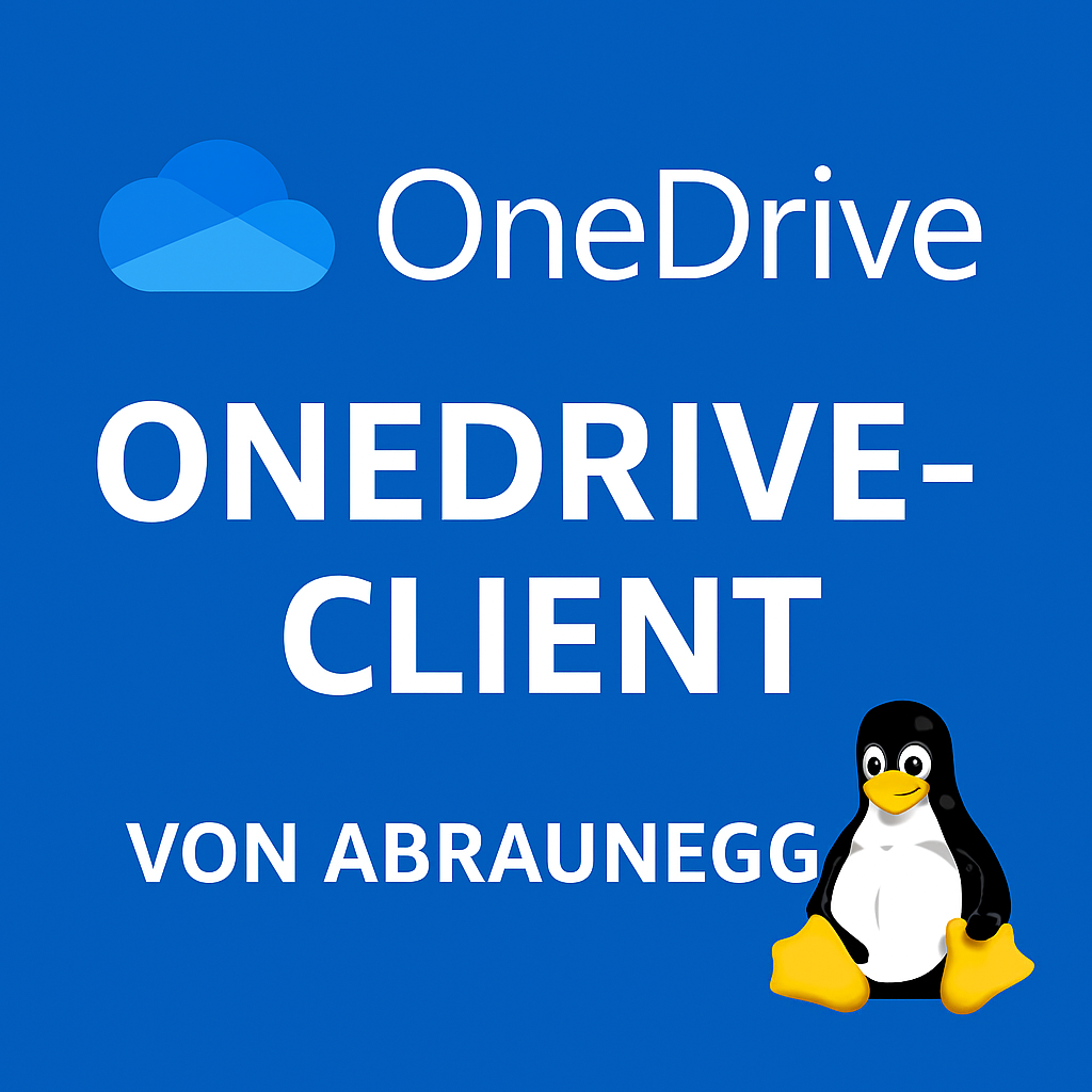 ☁️ OneDrive unter Linux