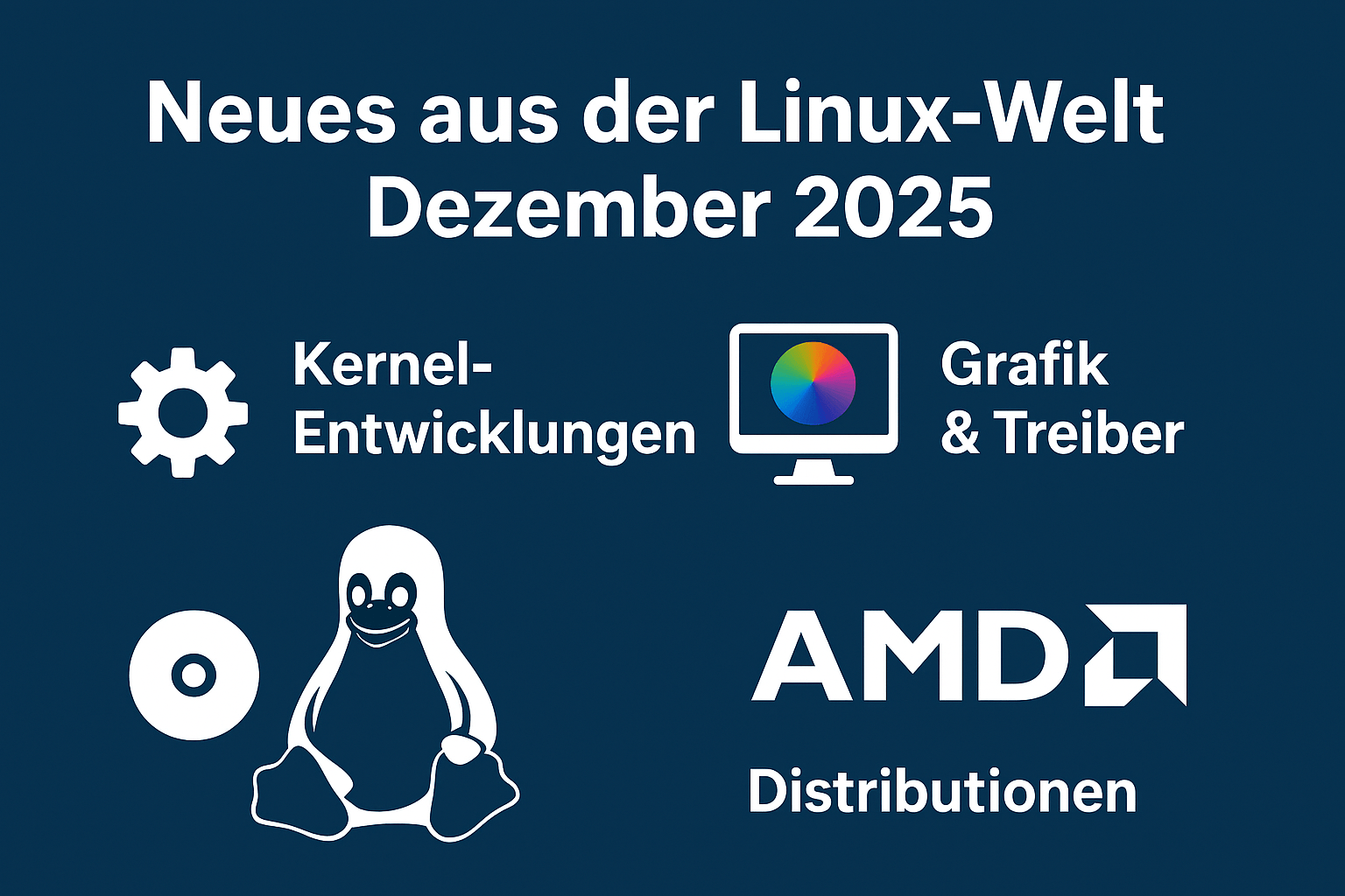 Neues aus der Linux-Welt – Dezember 2025