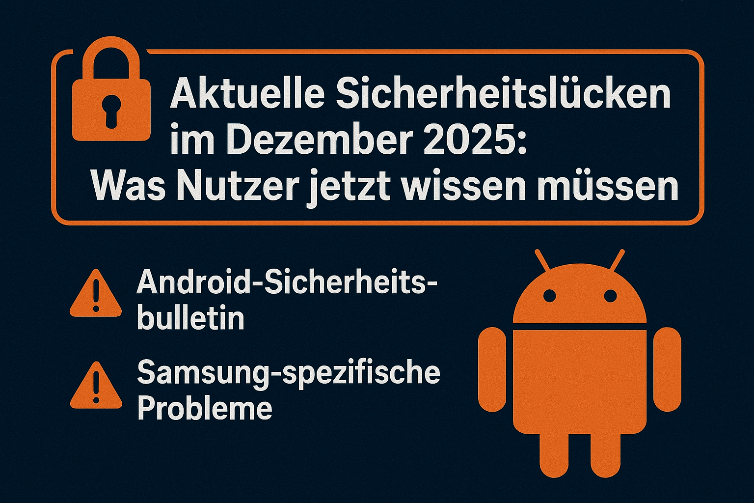 Aktuelle Sicherheitslücken im Dezember 2025: Was Nutzer jetzt wissen müssen