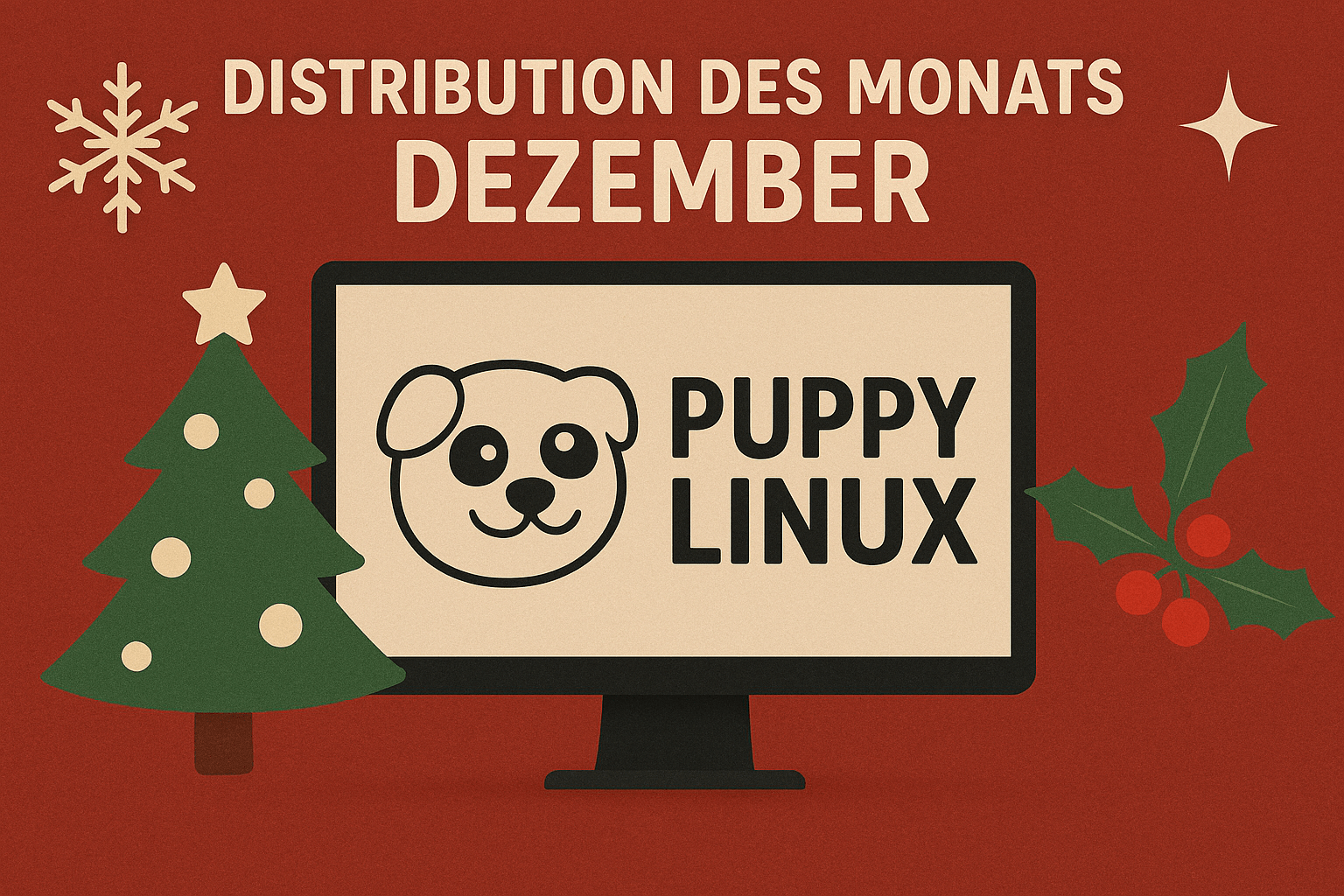 Distribution des Monats Dezember: Puppy Linux – klein, schnell und erstaunlich vielseitig