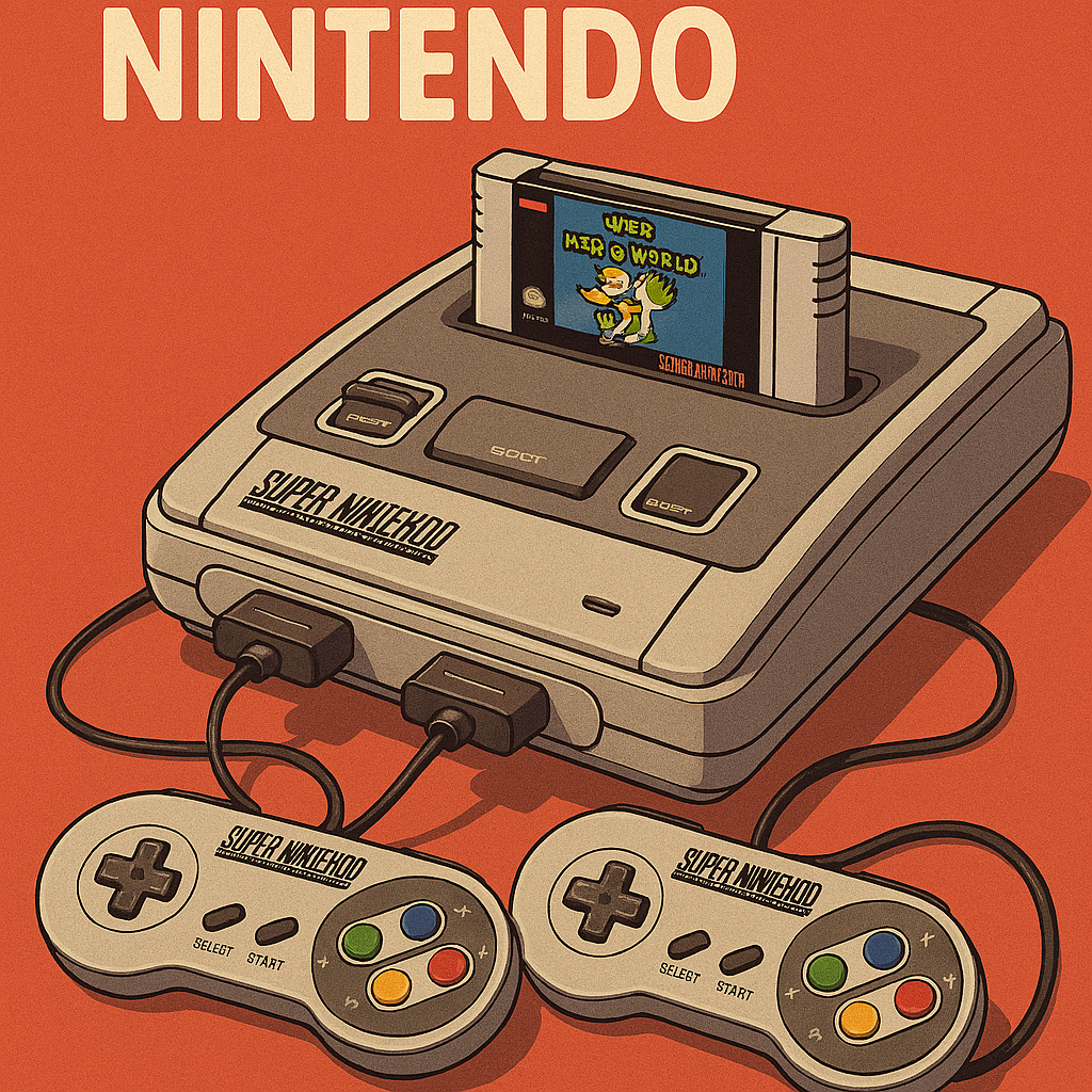 Der Super Nintendo – Eine Legende der Videospielgeschichte