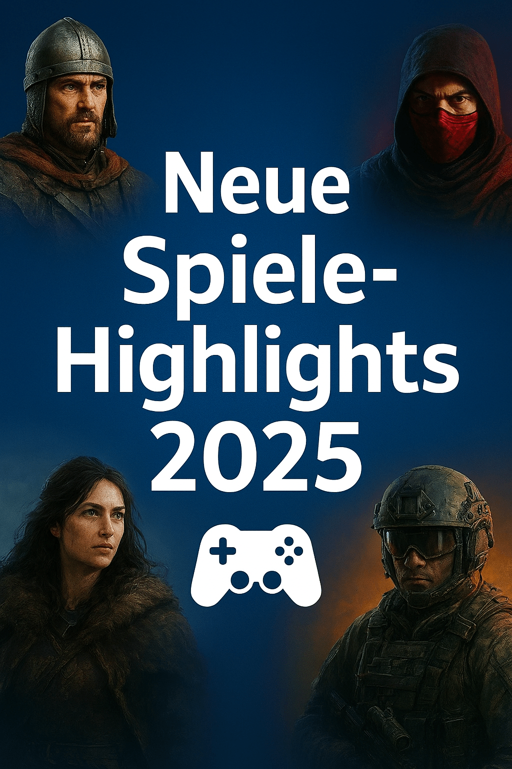 Neue Spiele-Highlights 2025: Ein spannendes Jahr für Gamer