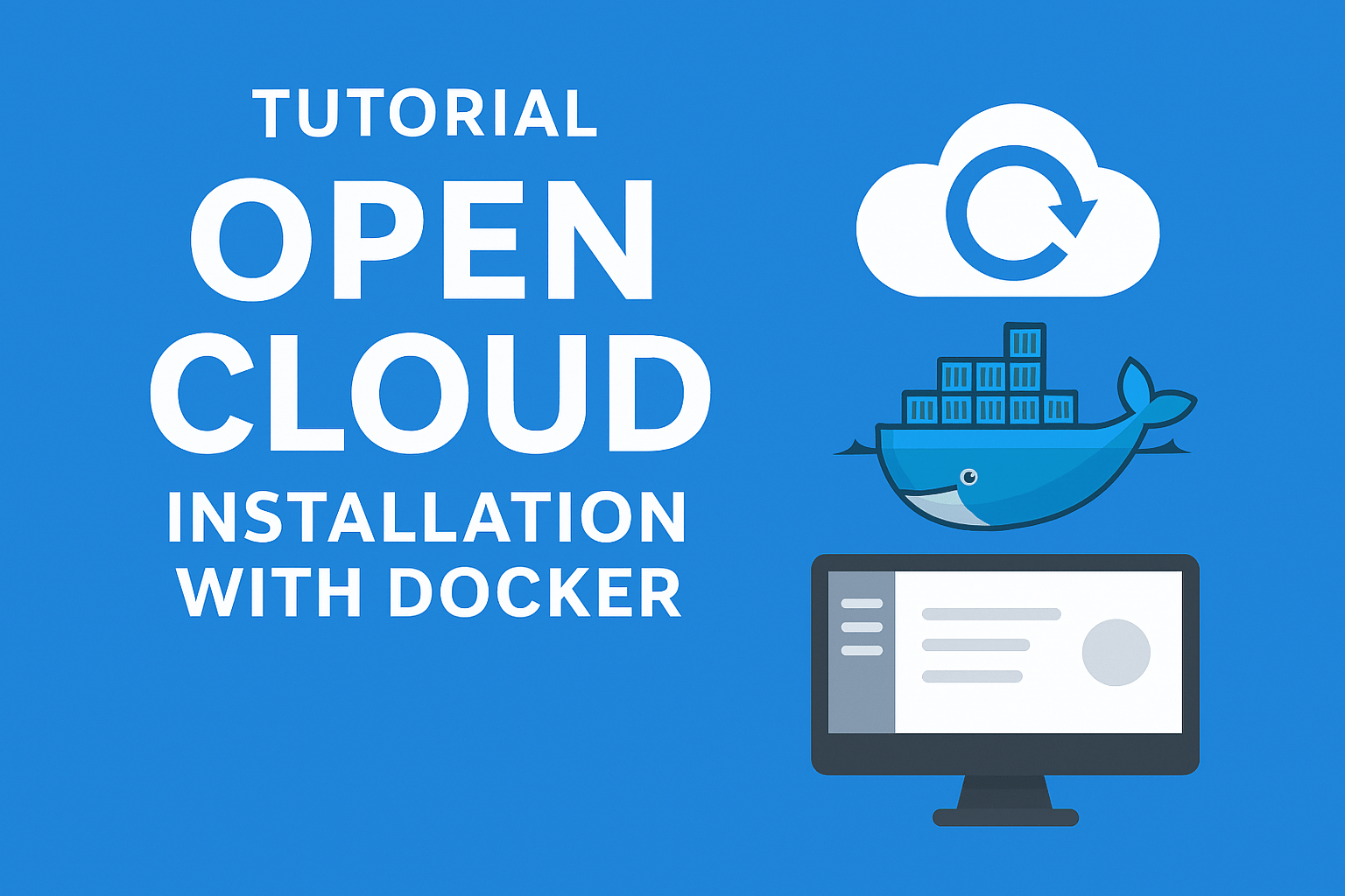 OpenCloud Installation mit Docker und Nutzung auf Windows, macOS, Linux, Android & iOS